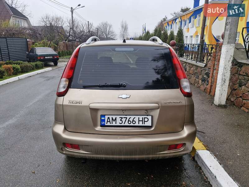 Мінівен Chevrolet Tacuma 2005 в Боярці