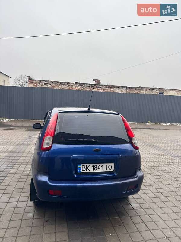 Минивэн Chevrolet Tacuma 2004 в Клесовом фото 4 Минивэн Chevrolet Tacuma 2004 в Клесовом