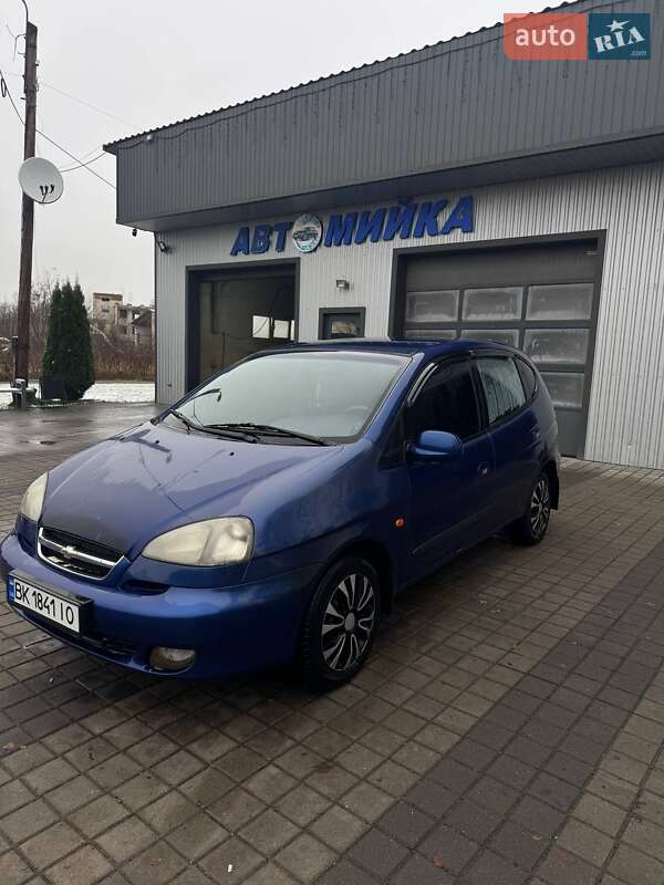 Минивэн Chevrolet Tacuma 2004 в Клесовом фото 8 Минивэн Chevrolet Tacuma 2004 в Клесовом