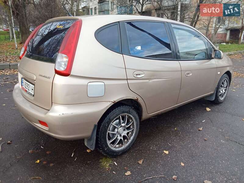Минивэн Chevrolet Tacuma 2008 в Кременчуге