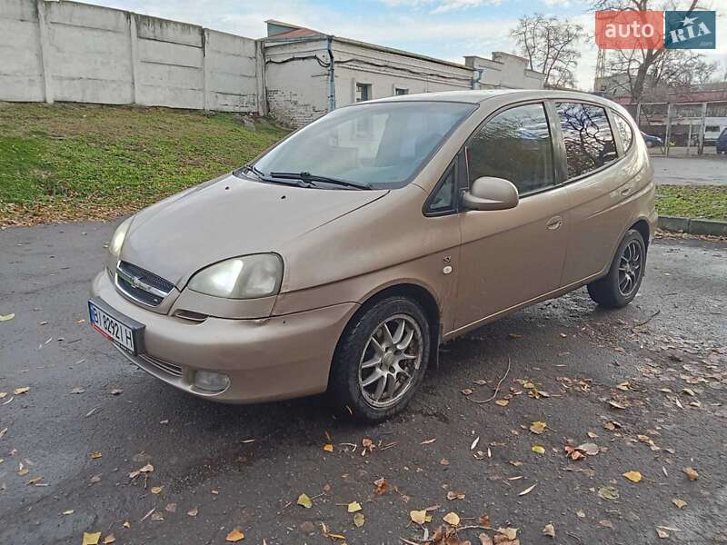 Минивэн Chevrolet Tacuma 2008 в Кременчуге