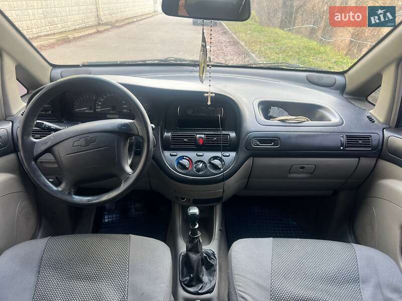 Мінівен Chevrolet Tacuma 2004 в Немирові