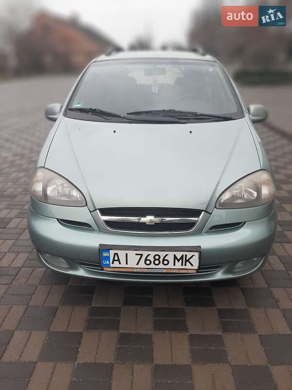 Минивэн Chevrolet Tacuma 2005 в Белой Церкви