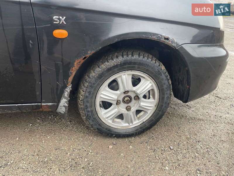 Минивэн Chevrolet Tacuma 2005 в Бережанах