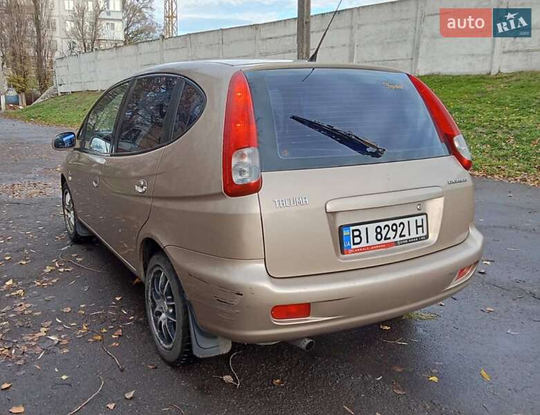 Минивэн Chevrolet Tacuma 2008 в Кременчуге фото 3 Минивэн Chevrolet Tacuma 2008 в Кременчуге