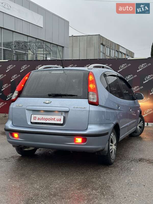 Минивэн Chevrolet Tacuma 2005 в Сумах