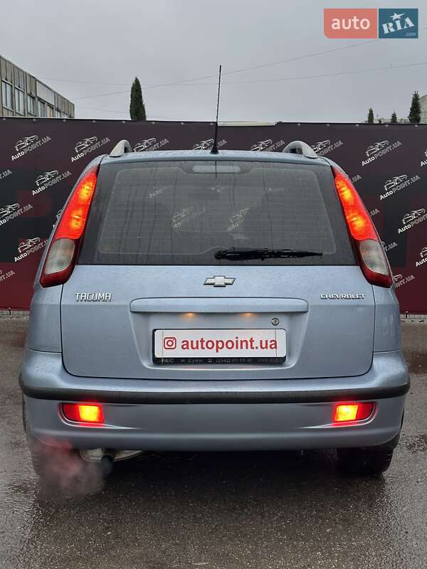 Минивэн Chevrolet Tacuma 2005 в Сумах