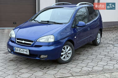 Мінівен Chevrolet Tacuma 2007 в Дніпрі