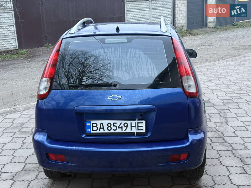 Минивэн Chevrolet Tacuma 2007 в Днепре