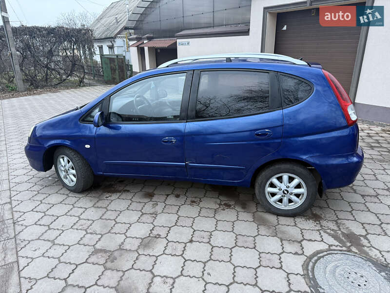 Минивэн Chevrolet Tacuma 2007 в Днепре