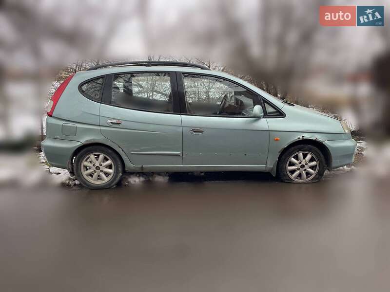 Мінівен Chevrolet Tacuma 2004 в Львові