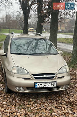 Минивэн Chevrolet Tacuma 2005 в Кропивницком
