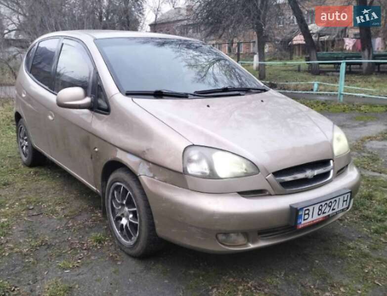 Мінівен Chevrolet Tacuma 2008 в Кременчуці