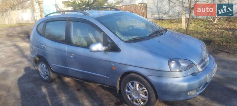 Мінівен Chevrolet Tacuma 2005 в Самборі