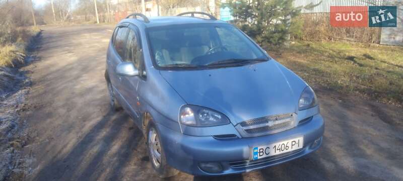 Мінівен Chevrolet Tacuma 2005 в Самборі
