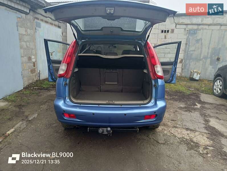 Мінівен Chevrolet Tacuma 2004 в Дніпрі