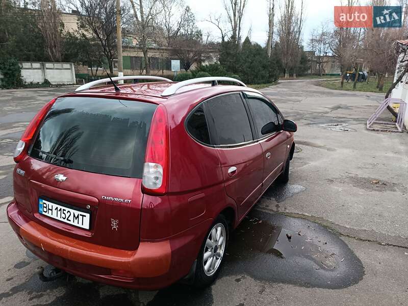Минивэн Chevrolet Tacuma 2007 в Одессе фото 4 Минивэн Chevrolet Tacuma 2007 в Одессе