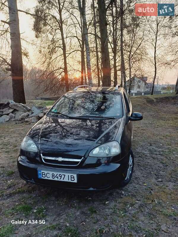 Минивэн Chevrolet Tacuma 2006 в Каменке-Бугской