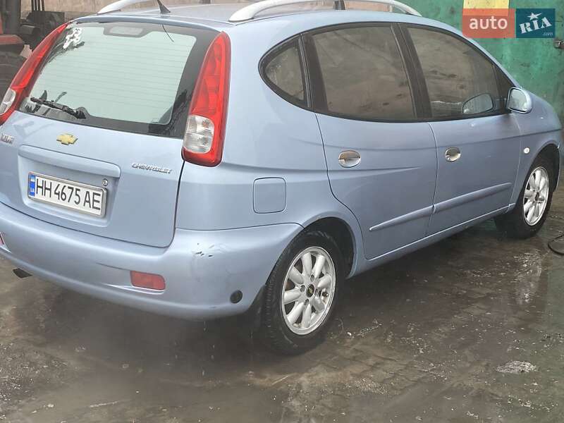 Минивэн Chevrolet Tacuma 2007 в Одессе