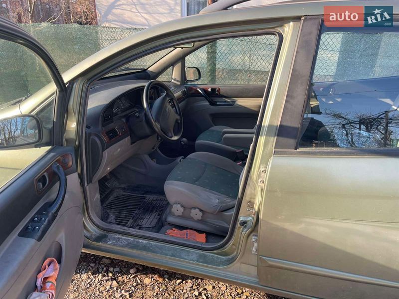 Минивэн Chevrolet Tacuma 2006 в Львове