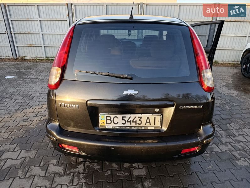 Минивэн Chevrolet Tacuma 2005 в Львове