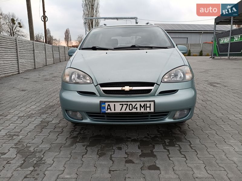 Минивэн Chevrolet Tacuma 2007 в Тараще фото 6 Минивэн Chevrolet Tacuma 2007 в Тараще