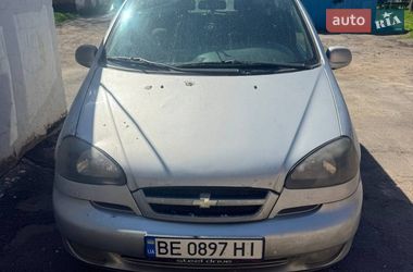 Мінівен Chevrolet Tacuma 2004 в Кривому Розі