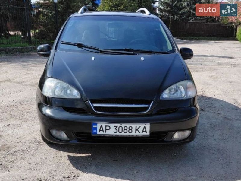 Минивэн Chevrolet Tacuma 2007 в Запорожье