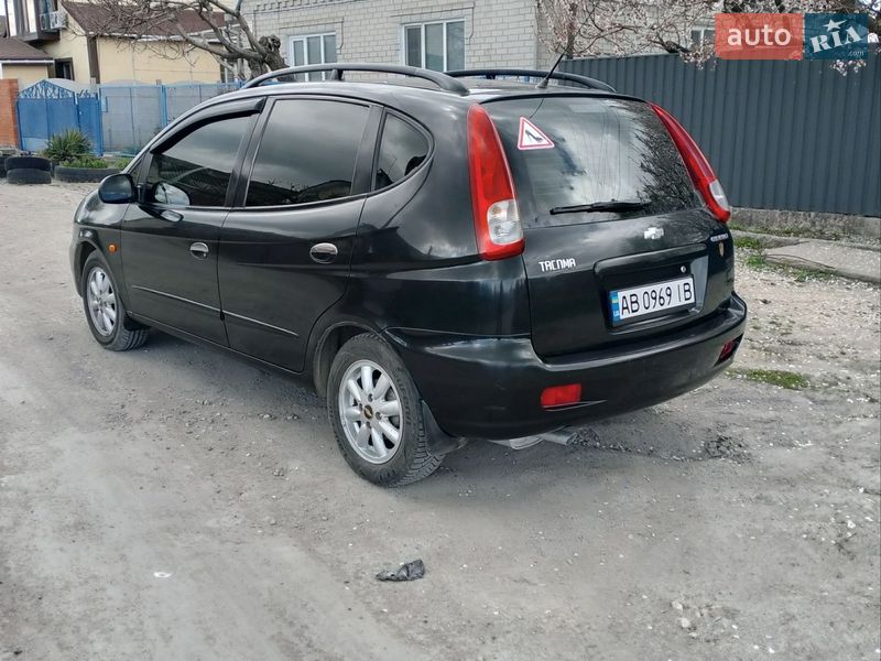Минивэн Chevrolet Tacuma 2005 в Запорожье фото 7 Минивэн Chevrolet Tacuma 2005 в Запорожье