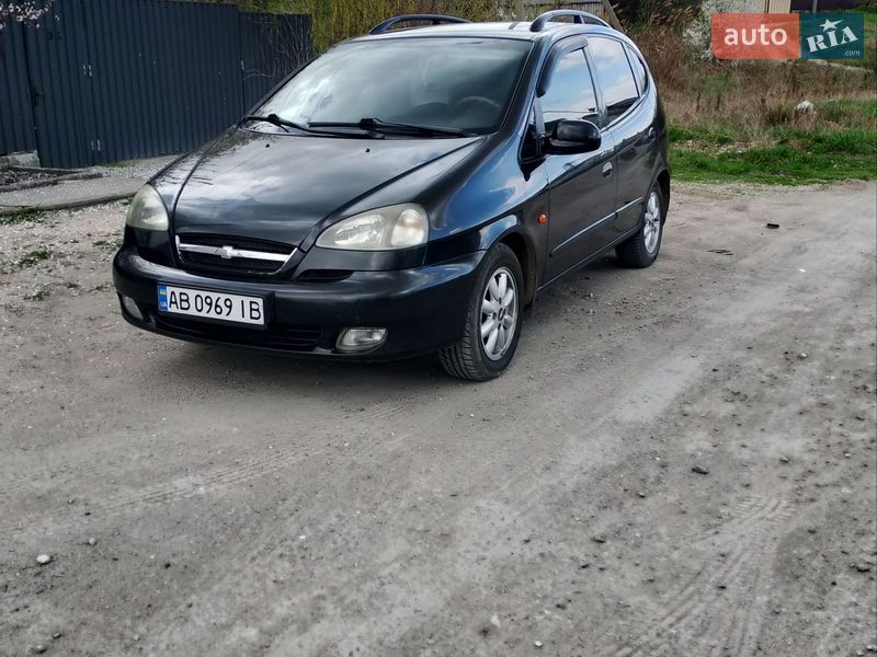 Минивэн Chevrolet Tacuma 2005 в Запорожье фото 8 Минивэн Chevrolet Tacuma 2005 в Запорожье