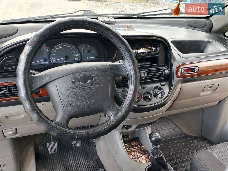 Минивэн Chevrolet Tacuma 2005 в Запорожье фото 10 Минивэн Chevrolet Tacuma 2005 в Запорожье