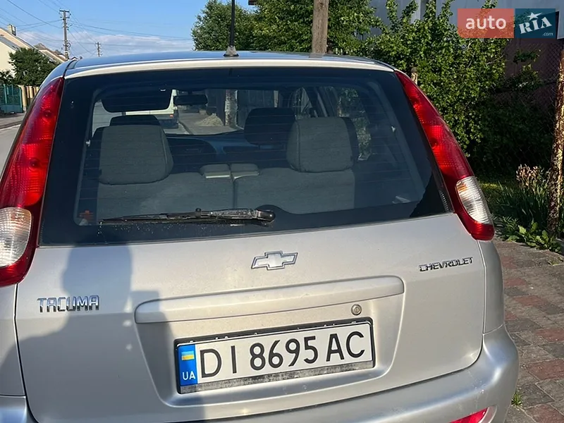 Chevrolet Tacuma 2006 VIN KL1UF75616K353259 фото оголошення 6 з 48