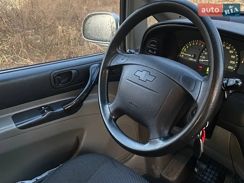 Chevrolet Tacuma 2006 VIN KL1UF75616K353259 фото оголошення 14 з 48