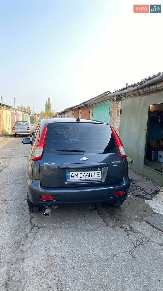 Chevrolet Tacuma 2004