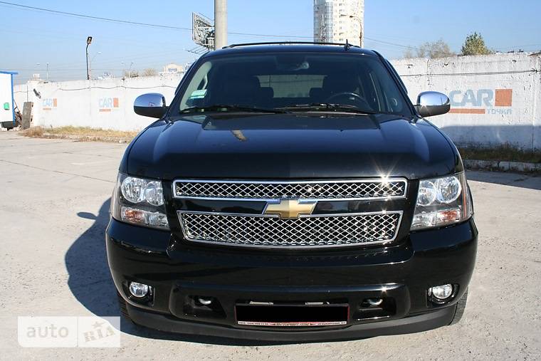 Внедорожник / Кроссовер Chevrolet Tahoe 2011 в 