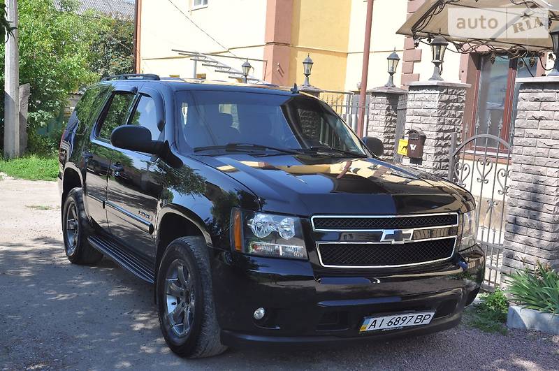 Внедорожник / Кроссовер Chevrolet Tahoe 2007 в Киеве фото 2 Внедорожник / Кроссовер Chevrolet Tahoe 2007 в Киеве