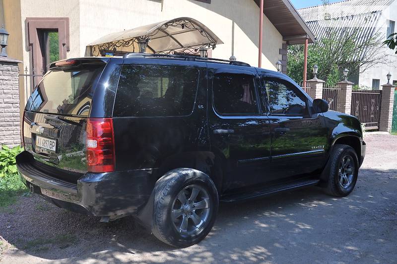 Внедорожник / Кроссовер Chevrolet Tahoe 2007 в Киеве фото 7 Внедорожник / Кроссовер Chevrolet Tahoe 2007 в Киеве