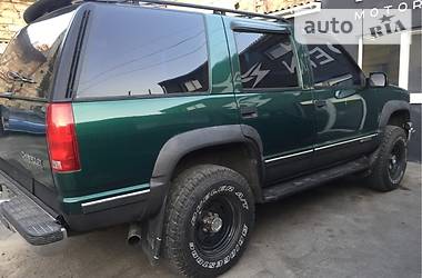 Внедорожник / Кроссовер Chevrolet Tahoe 1996 в Одессе