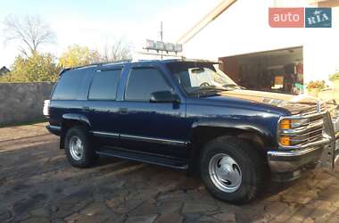 Позашляховик / Кросовер Chevrolet Tahoe 1997 в 