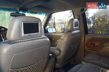 Позашляховик / Кросовер Chevrolet Tahoe 1997 в 