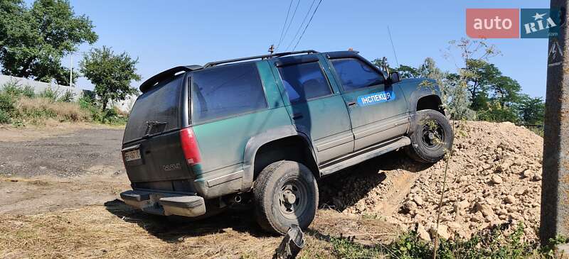 Позашляховик / Кросовер Chevrolet Tahoe 1996 в Одесі
