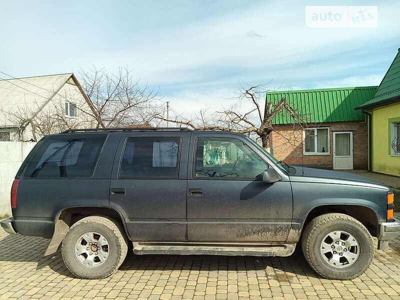 Внедорожник / Кроссовер Chevrolet Tahoe 1996 в Полтаве