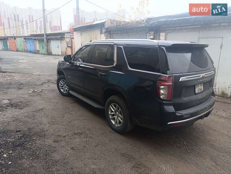 Внедорожник / Кроссовер Chevrolet Tahoe 2021 в Киеве