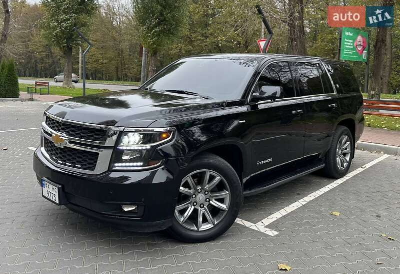 Chevrolet Tahoe 2016