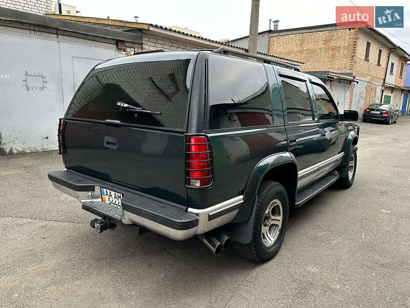 Внедорожник / Кроссовер Chevrolet Tahoe 1997 в Киеве фото 2 Внедорожник / Кроссовер Chevrolet Tahoe 1997 в Киеве