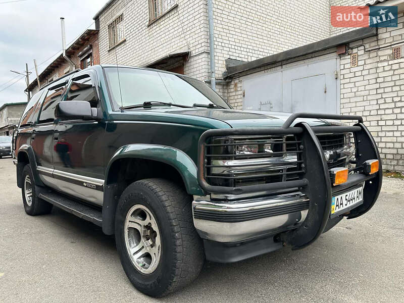 Внедорожник / Кроссовер Chevrolet Tahoe 1997 в Киеве фото 4 Внедорожник / Кроссовер Chevrolet Tahoe 1997 в Киеве