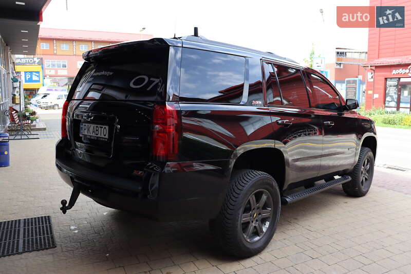 Внедорожник / Кроссовер Chevrolet Tahoe 2018 в Львове
