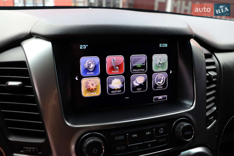 Внедорожник / Кроссовер Chevrolet Tahoe 2018 в Львове