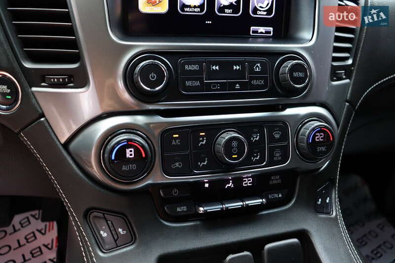 Внедорожник / Кроссовер Chevrolet Tahoe 2018 в Львове