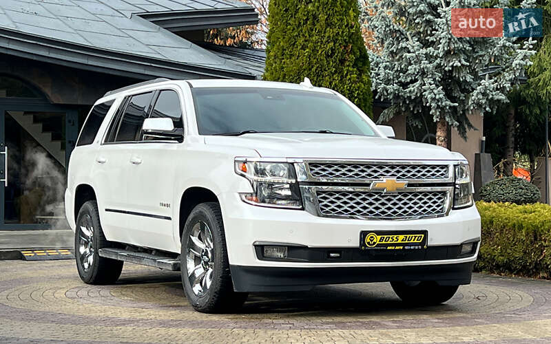 Chevrolet Tahoe 2016
